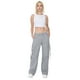 thumbnail image 1 of Pantalón Mujer Doble Cargo Gris Corona, 1 of 5