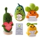 thumbnail image 1 of Jpaklpe Jpaklpe de ganchillo, regalos divertidos, patatas positivas, 4 unidades, 1 of 7