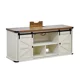 thumbnail image 2 of Rack Buffet Roble Blanco Miel TV 55, 2 of 2