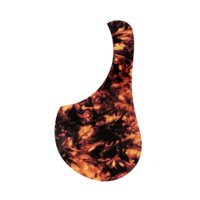 Magideal - Pickguard Pickguard Pickguard De Colibrí Decoración De Reemplazo Para Regalos De Guitarra Clásica Acústica Guardia De Guitarra Auto Pegajosa Guardia