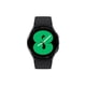 thumbnail image 1 of Reloj inteligente Samsung Galaxy Watch 4 con monitor de ECG de 40 mm, negro, 1 of 7