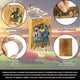 thumbnail image 3 of Cartas coleccionables de fútbol Farety, 55 únicas, color plata, 3 of 6