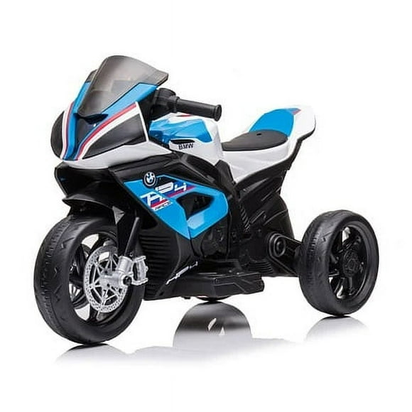 Moto Bmw Hp4 Azul 12V