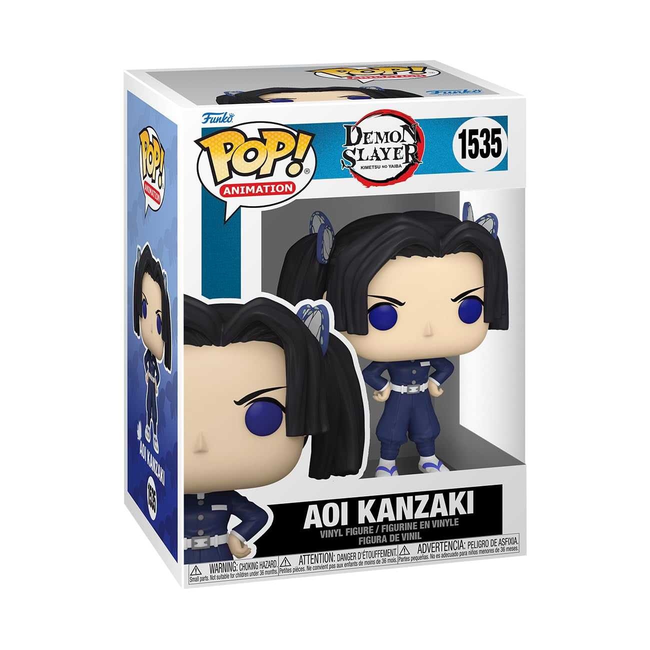 Figura De Vinilo Funko Pop! Demon Slayer Aoi Kanzaki 9.5 Cm