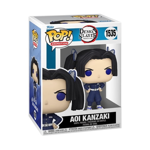 Figura De Vinilo Funko Pop! Demon Slayer Aoi Kanzaki 9.5 Cm