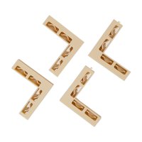 Magideal - 4 Piezas De Soporte Para Tablero De Fondo, Soporte Para Fondo, Accesorios Ajustables, Práctico Soporte Vertical Para Fondo, Soporte Para Accesorios De