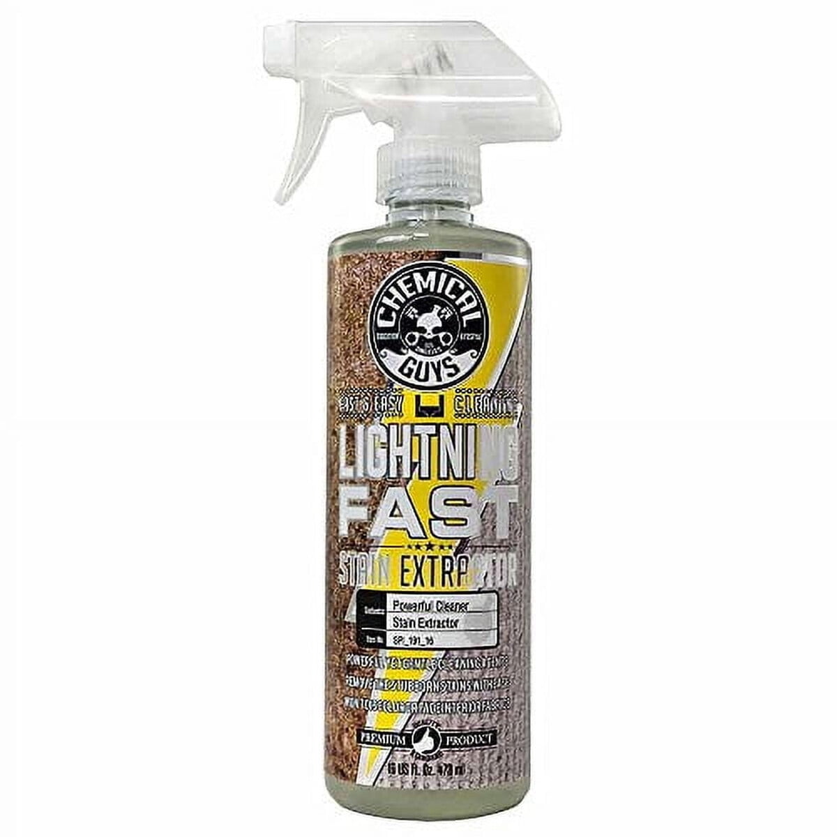 Limpiador Tapiz Chemical Guys Lightning Fast 473ml Spray