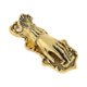 thumbnail image 5 of Clip De Libro Vintage De Metal Con Forma De Mano Para Scrapbooking, Hogar, Oficina, Lectura, Dorado, 5 of 5