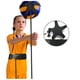 thumbnail image 2 of Fútbol/voleibol/rugby entrenador, fútbol pateada lanzar entrenamiento de práctica en solitario ayuda habilidades de control cinturón ajustable para niños adultos, 2 of 3
