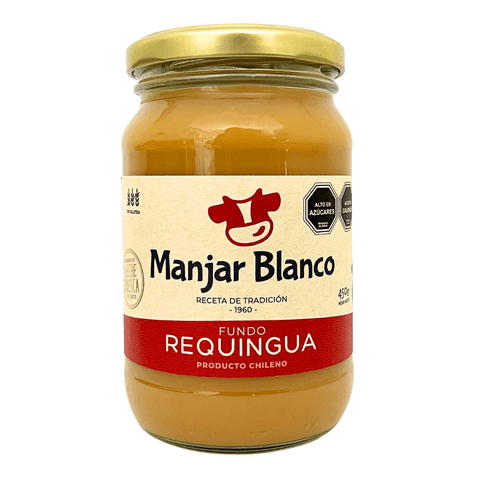Fundo Requingua - Manjar Blanco 450Gr