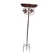 thumbnail image 4 of Cuenco para baño de pájaros, comedero para pájaros, estación de alimentación para exteriores, regalo, cuenco de agua con estaca para balcón, patio, cé, 4 of 5