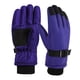 thumbnail image 2 of Guantes De Invierno Para Niños, Gruesos, Mantienen Las Manos Calientes, Guantes De Esquí Para Niños, Deportes Acuáticos, Color Morado, 2 of 5