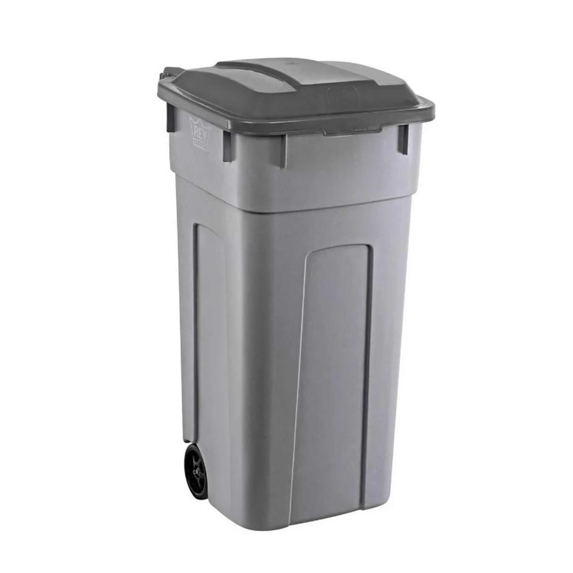 Reyplast - Basurero Contenedor De Basura Megaforte 93 Litros