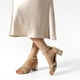 thumbnail image 2 of Sandalia Taco Grueso Fiesta Pedrería Mujer Weide YOU525, 2 of 10