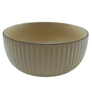 Homewell - Bowl Loza Diseño Negro 12,5X6Cm