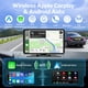 thumbnail image 2 of Pantalla inalámbrica Carplay y Android Auto Screen 7" HD para coche, 2 of 6