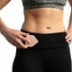 thumbnail image 2 of Cinturón para correr para mujer y hombre, con riñonera abatible y clip para llaves (se adapta al bolsillo del teléfono móvil)., 2 of 8