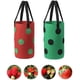 thumbnail image 2 of Bolsa para plantar fresas, paquete de 4 bolsas para plantas, bolsa de cultivo, bolsas para plantas con asas, bolsas colgantes para plantas de fresas, bolsa de cultivo para plantar verduras, cultivo de, 2 of 7