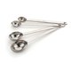 thumbnail image 1 of Cucharas Medidoras RSVP International de Acero Inoxidable, 1 of 6