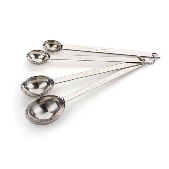 Cucharas Medidoras RSVP International de Acero Inoxidable
