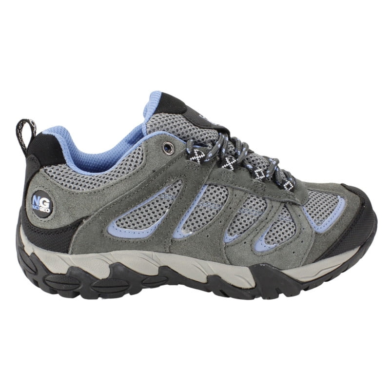 National Geographic Maps - Zapatilla Nat Geo Outdoor Cuero Gris
