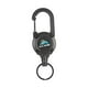 thumbnail image 1 of Llavero Retráctil Resistente Para Insignia, Para Acampar Al Aire Libre, Mochilero, Negro, 1 of 3