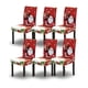 thumbnail image 1 of Juego De 6 Fundas Para Sillas Diseño Navidad R02, 1 of 3