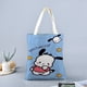 thumbnail image 2 of Pochacco Bolso de tela con estampado de lienzo para mujer, bolsa de compras reutilizable y estética, con cremallera interior, regalo para mujer, 35 × 40 cm., 2 of 6