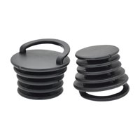 Magideal - 2 Tapones De Repuesto Para Kayak, De Fácil Instalación, Universales, Con Asa Y Orificios De Drenaje Para Embarcaciones Marinas Y Exteriores.