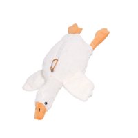Bothyi - Estuche Para Lápices De Ganso Blanco De Peluche, Material Escolar, Bolsa Para Bolígrafos De Dibujos Animados, Bolsa De Papelería