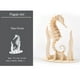 thumbnail image 1 of 1Pc 3D Puzzle Animal Assembly Kit Decoration DIY Sculpture Model Home Office Ornament Creative Love Pet Assembly Toy Gift, 1 of 5