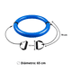 thumbnail image 2 of Aro Base para Pelota Pilates 68 cm con Bandas de Resistencia, 2 of 3