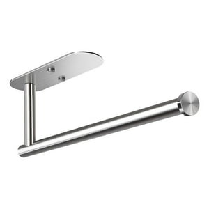 Genérico - Portarollos Toalla Papel Acero Inoxidable Autoadhesivo