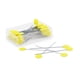 thumbnail image 3 of Alfileres planos Dritz 3010 de 5 cm, color amarillo (50 unidades), 3 of 3