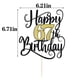 thumbnail image 2 of Decoración para tarta Ruscalin de feliz 67 cumpleaños, 67 decoraciones para tartas de fiesta de cump, 2 of 7