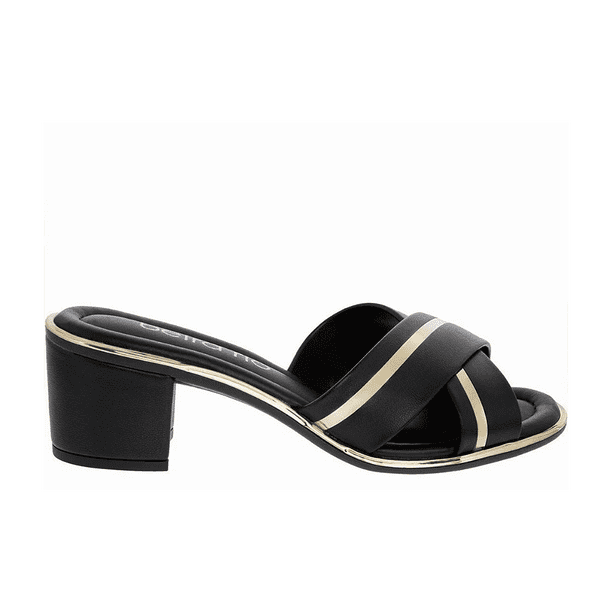 Sandalia Beira Rio Black 8379.242.15219-16579 - Talla 38