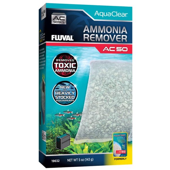 Fluval Eliminador de Amoníaco 143 g (5 oz)