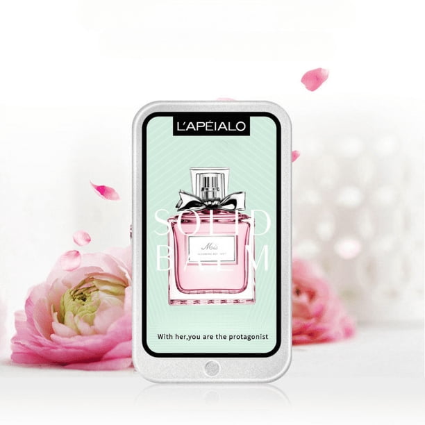 Travel-Ready Solid Perfume Balm: Natural Fragrance for Men & Women On-the-Go!