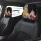 thumbnail image 2 of Mira Hacia Atrás Funda Protectora Universal para Reposacabezas de Coche, Funda Elástica para Reposacabezas de Asiento de Auto, Funda de Tela Antipolvo, Accesorios de Interior 2 Piezas, 2 of 6