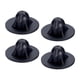 thumbnail image 3 of 4x Cubiertas Para Pies De Muebles, Tapa Para Pie De Silla De Camping, Cubierta Para Pierna De Silla De Repuesto, Diámetro De Tubo De 15mm, 3 of 5