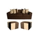 thumbnail image 2 of Sofa +2 Puff Benjamin Cafe Beige, 2 of 3