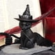 thumbnail image 5 of Gorro de bruja Nemesis Now Purrah con forma de gato oculto, 13,5 cm, 5 of 6