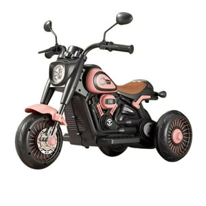Auckland Outdoor - Moto Juguete Auto Electrico Infantil Bateria M818 Rosa Multicolor