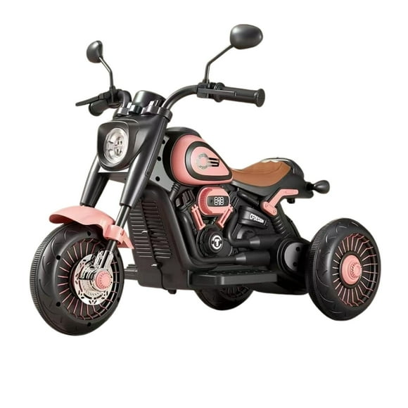Moto Batería Eléctrico Infantil Neo Rosa Juguete