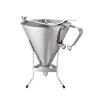 Bothyi - Máquina Takoyaki, Máquina Para Hacer Bolas De Pulpo, Dispensador De Embudo De Pistón Para Panadería De Pasteles