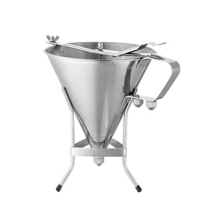 Bothyi - Máquina Takoyaki, Máquina Para Hacer Bolas De Pulpo, Dispensador De Embudo De Pistón Para Panadería De Pasteles