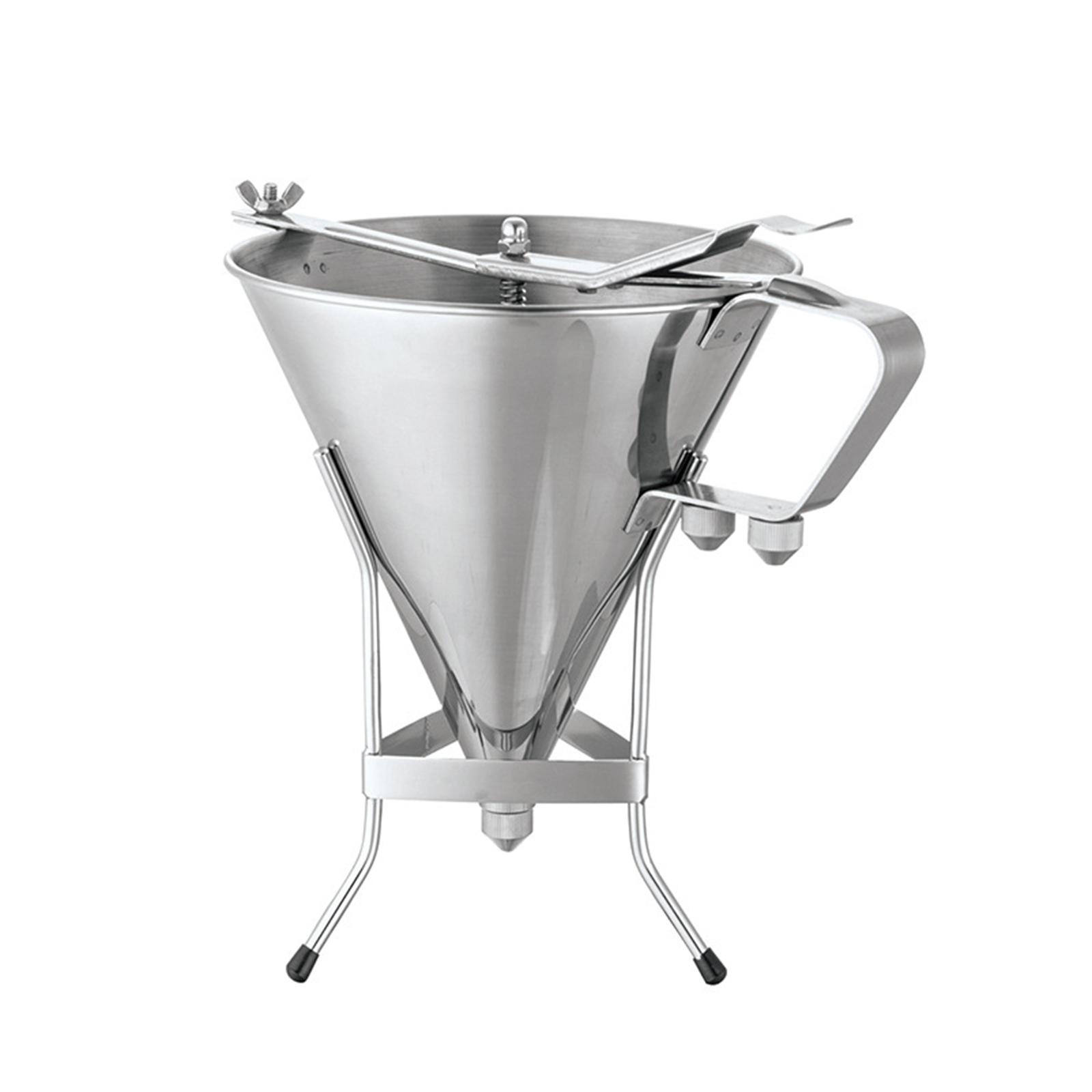 Bothyi - Máquina Takoyaki, Máquina Para Hacer Bolas De Pulpo, Dispensador De Embudo De Pistón Para Panadería De Pasteles