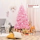 thumbnail image 2 of Árbol de Navidad Dream Loom de 4 pies, rosa, con puntas de 300 ramas, 2 of 2