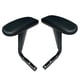thumbnail image 4 of Par De Reposabrazos De Silla De 2 Piezas, Reemplazo De Reposabrazos Para Silla De Oficina, Color Negro Liso, 4 of 5