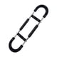 thumbnail image 1 of Entrenador De Brazos Twister, Portátil, Para Fortalecer Brazos, Bíceps Y Tríceps, Gris Y Negro, 30 Kg, 1 of 5